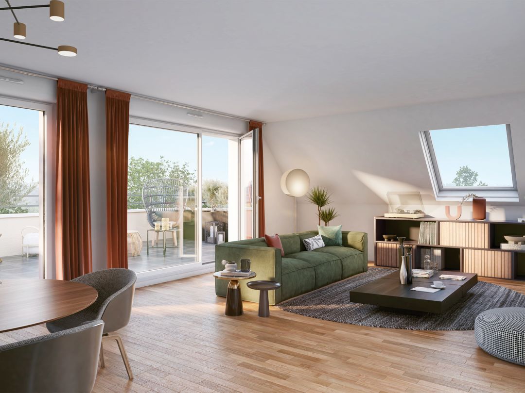 Programme neuf à Hœnheim : 1 appartement dès 246 800 € — photo 2