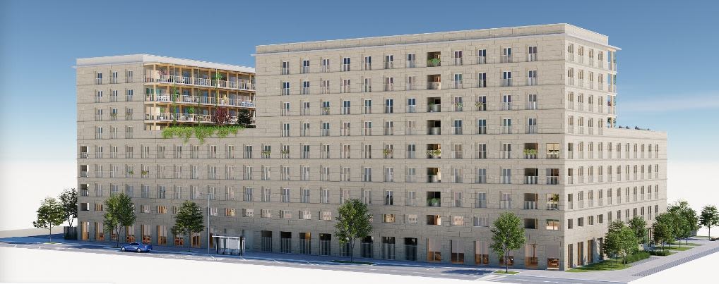 Programme immobilier Alma Petra à Lyon 7e Arrondissement