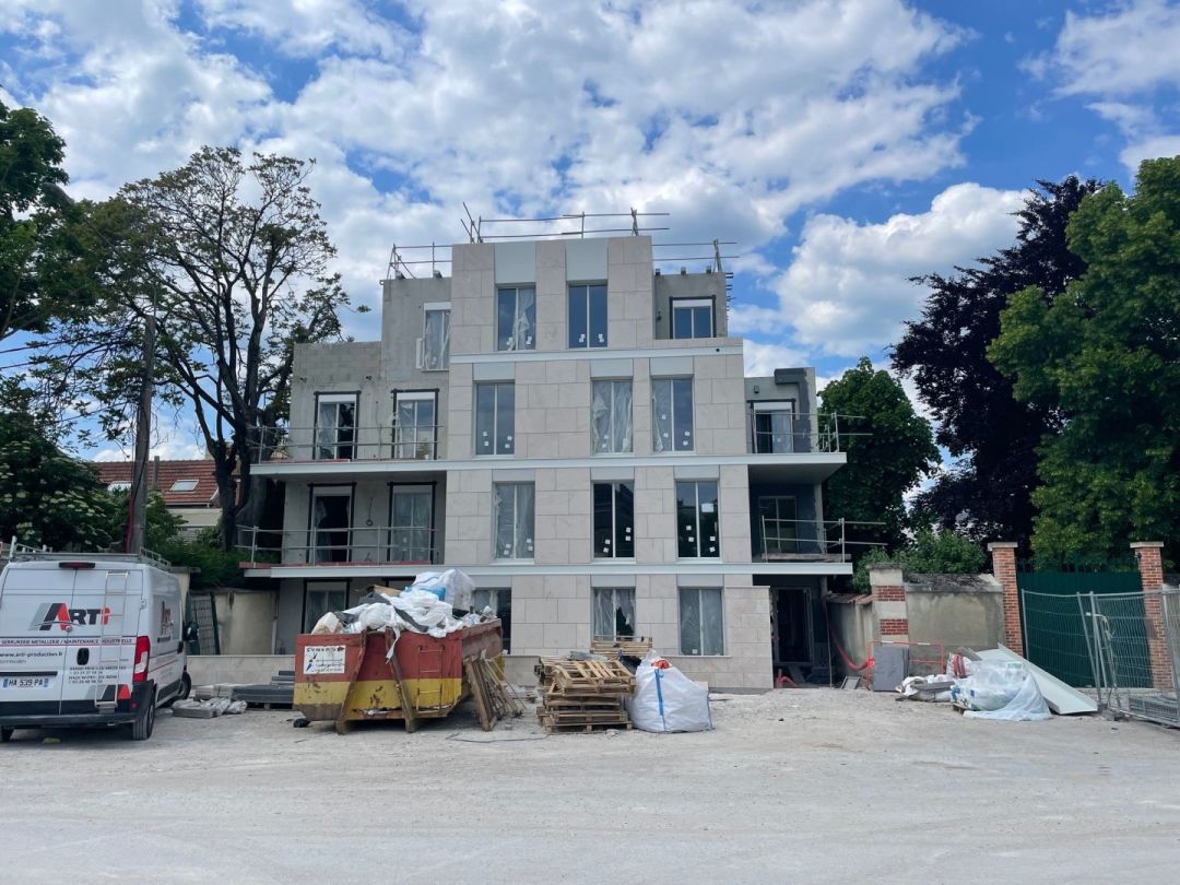 Programme immobilier LES CHAMPELITES à Épernay