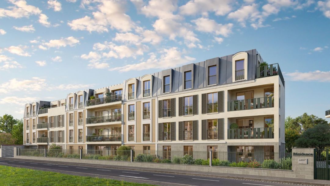 Programme immobilier Cœur Royal à Fontainebleau