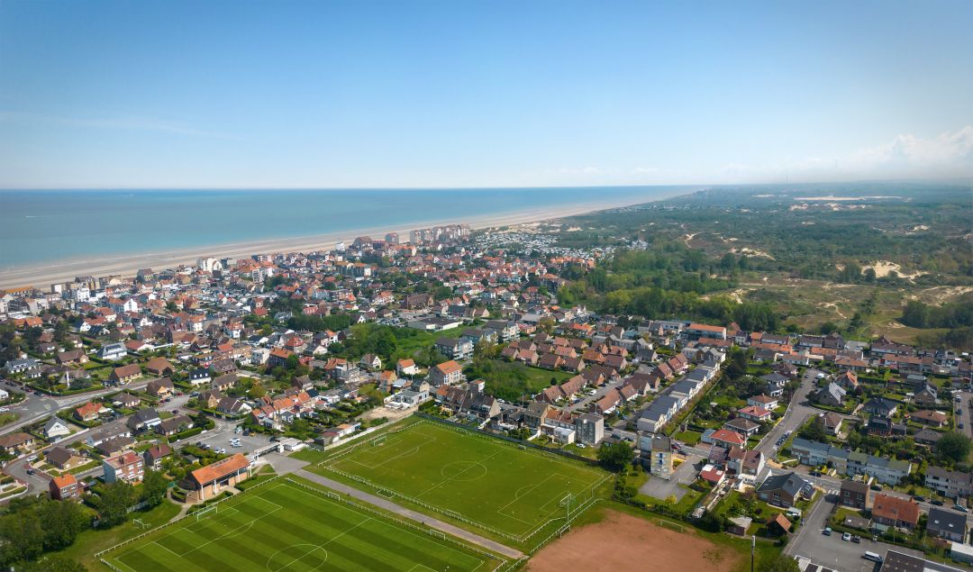 Programme immobilier Les cottages Dunes & Mer à Bray-Dunes