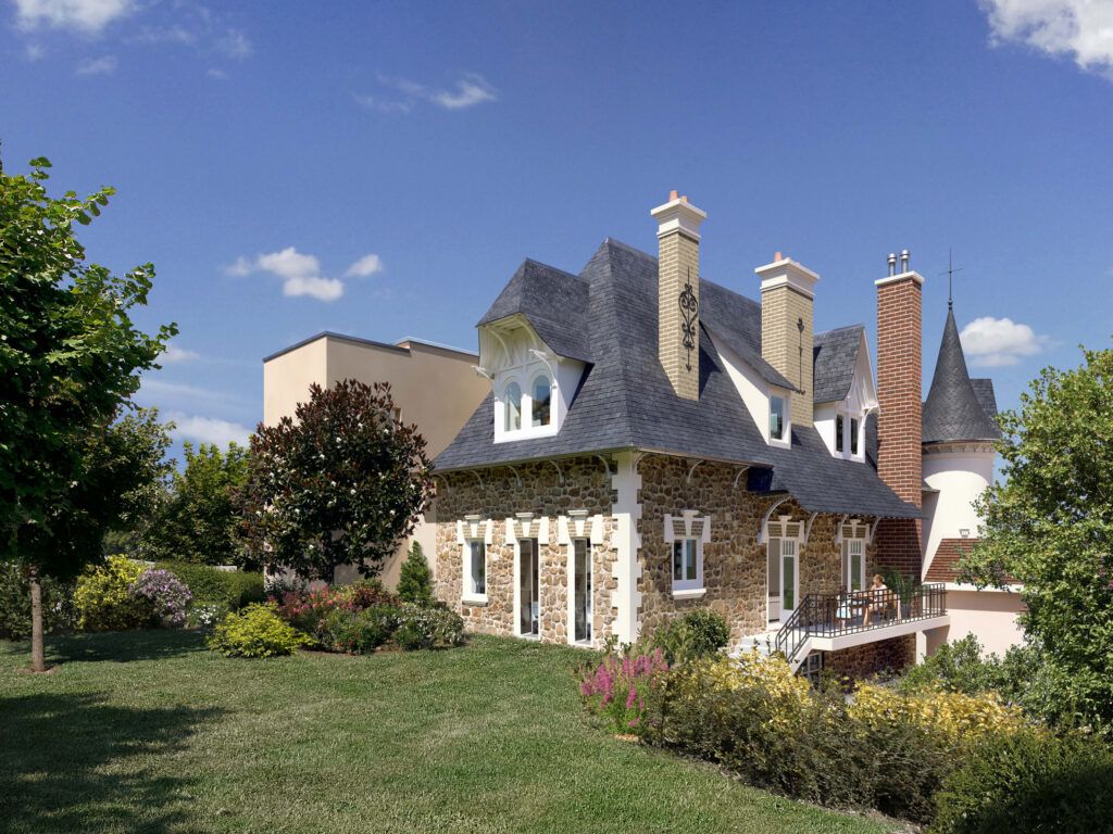 Programme neuf à Montigny-lès-Cormeilles : dès 265 900 € — photo 2