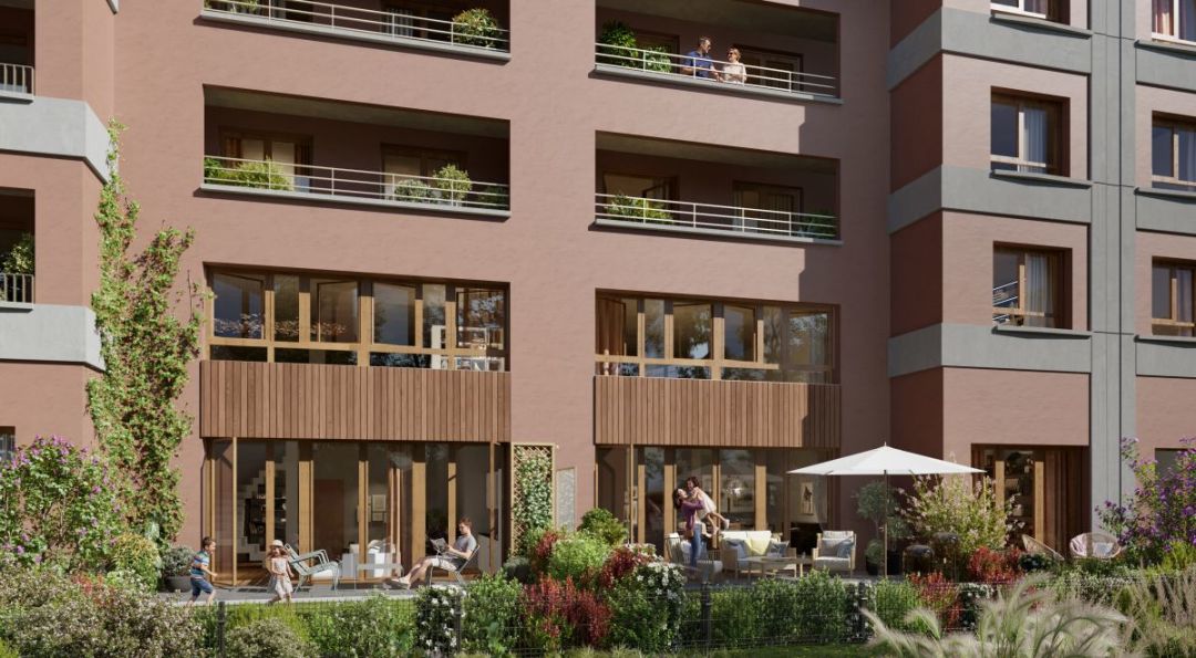 Programme immobilier CARACTÈRE à Aubervilliers