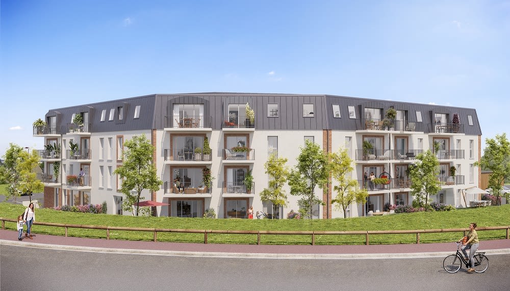 Programme neuf à Dozulé : 3 appartements dès 146 000 € — photo 1