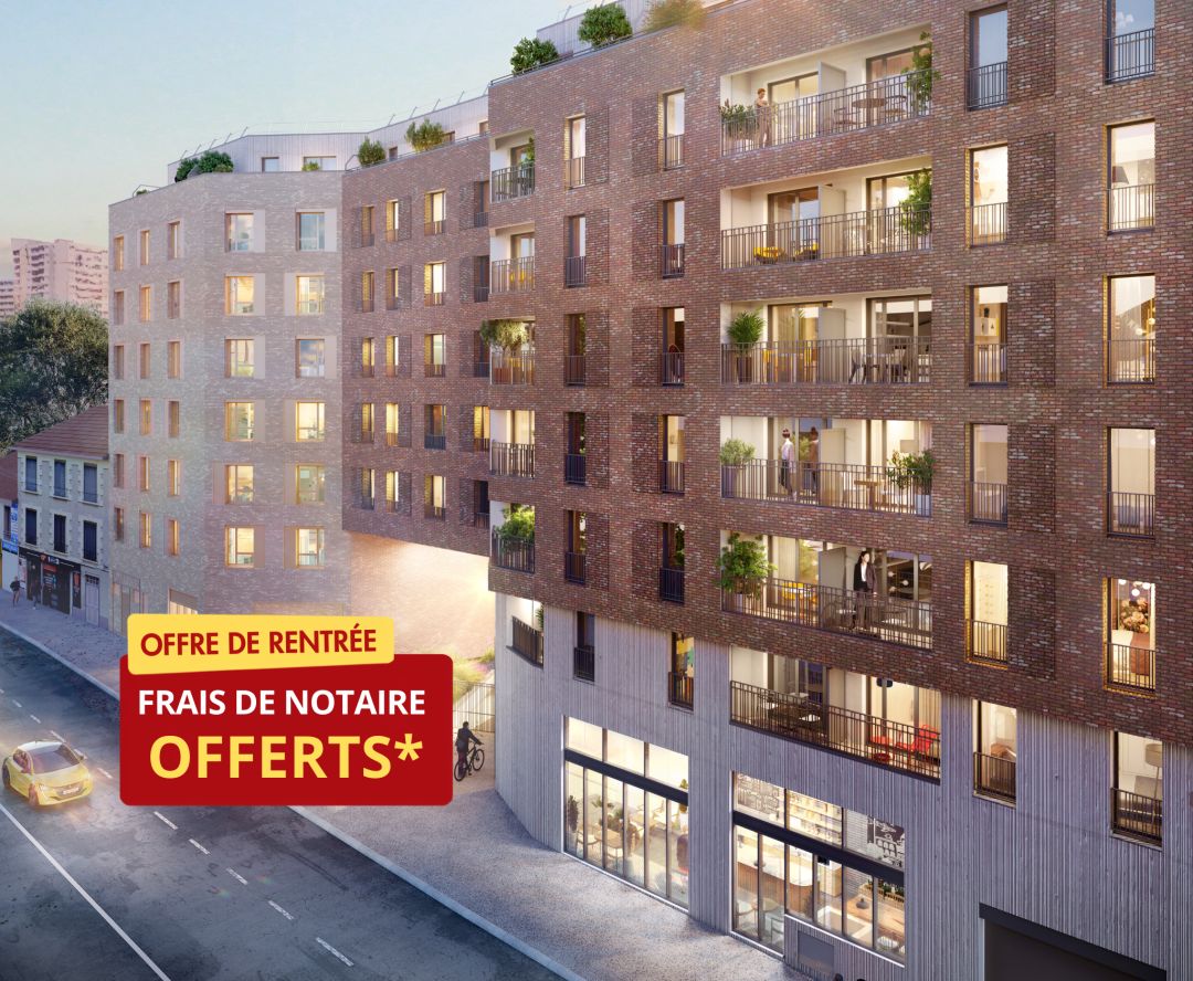 Programme immobilier NEW AGE à Bagnolet
