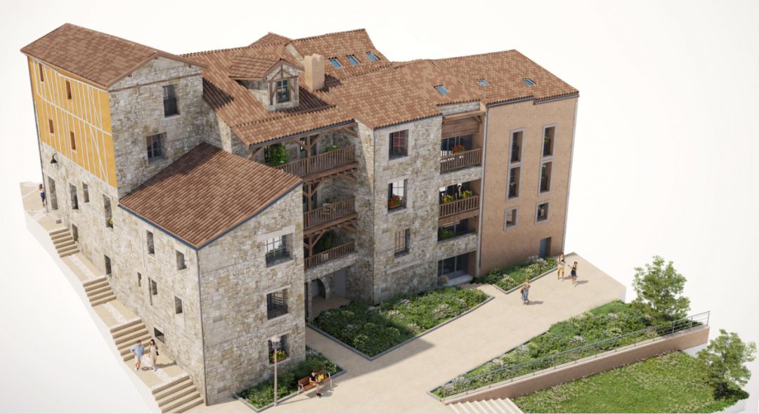 Programme immobilier L'HOTEL DE SULLY à Périgueux