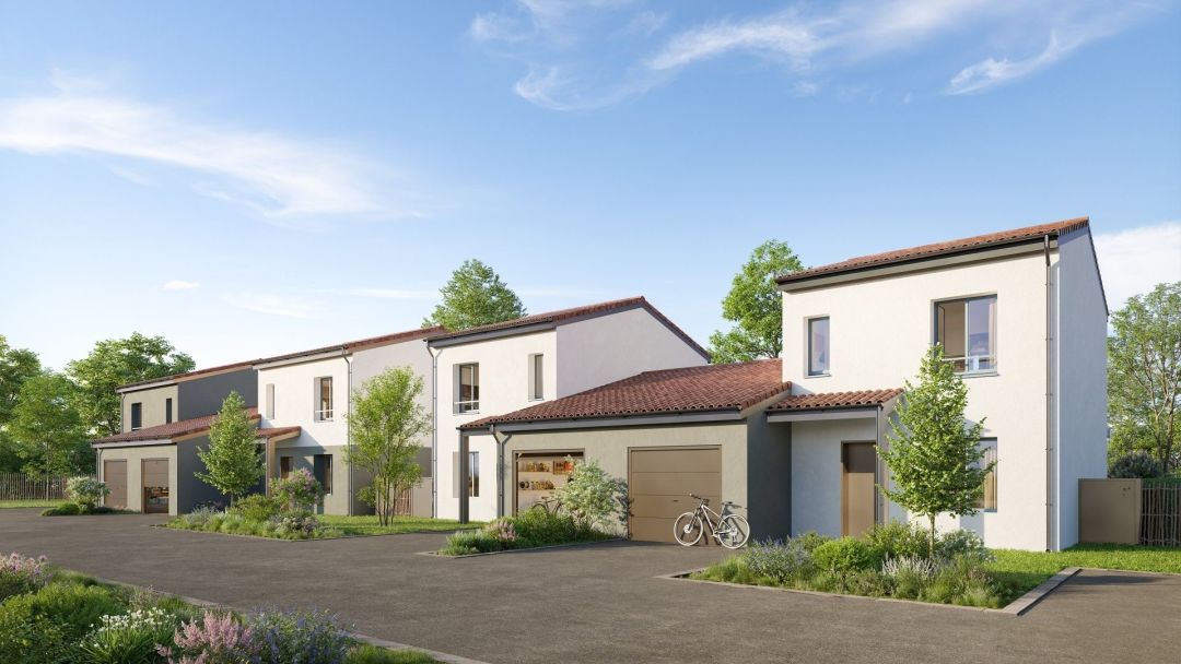 Programme immobilier Les lisières à Villeneuve-Tolosane