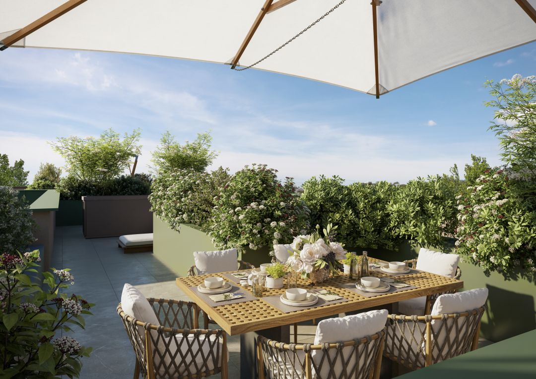Programme immobilier 157 Timbaud (92) à Courbevoie