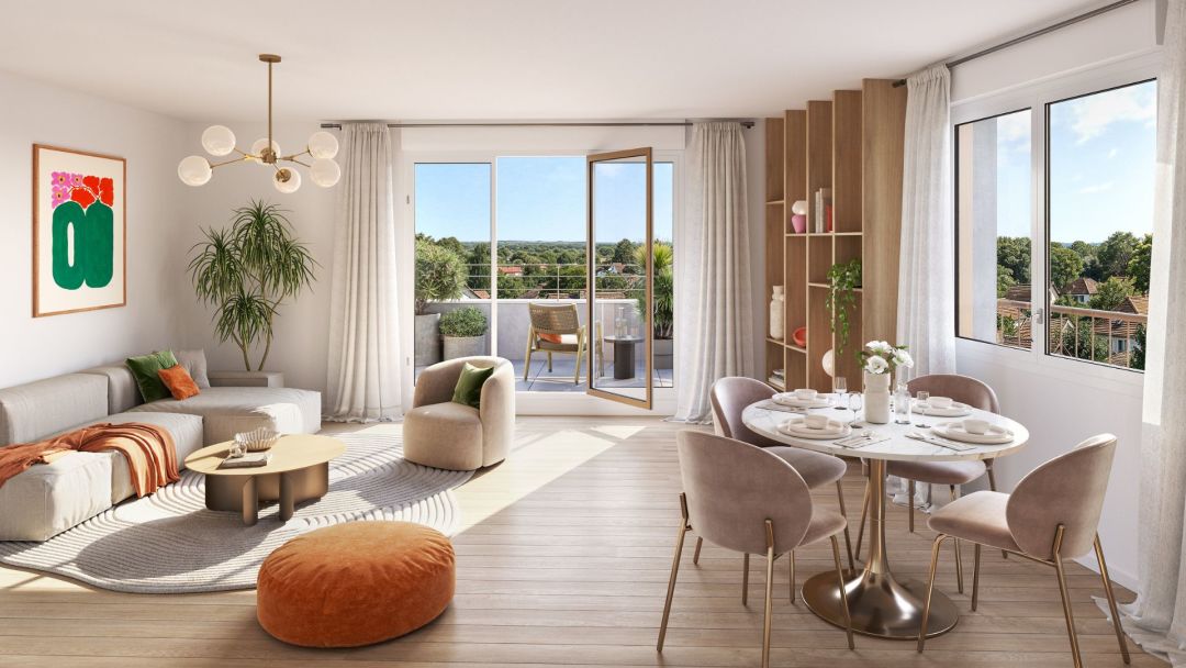 Programme immobilier Belvédère Charles Christofle à Brunoy