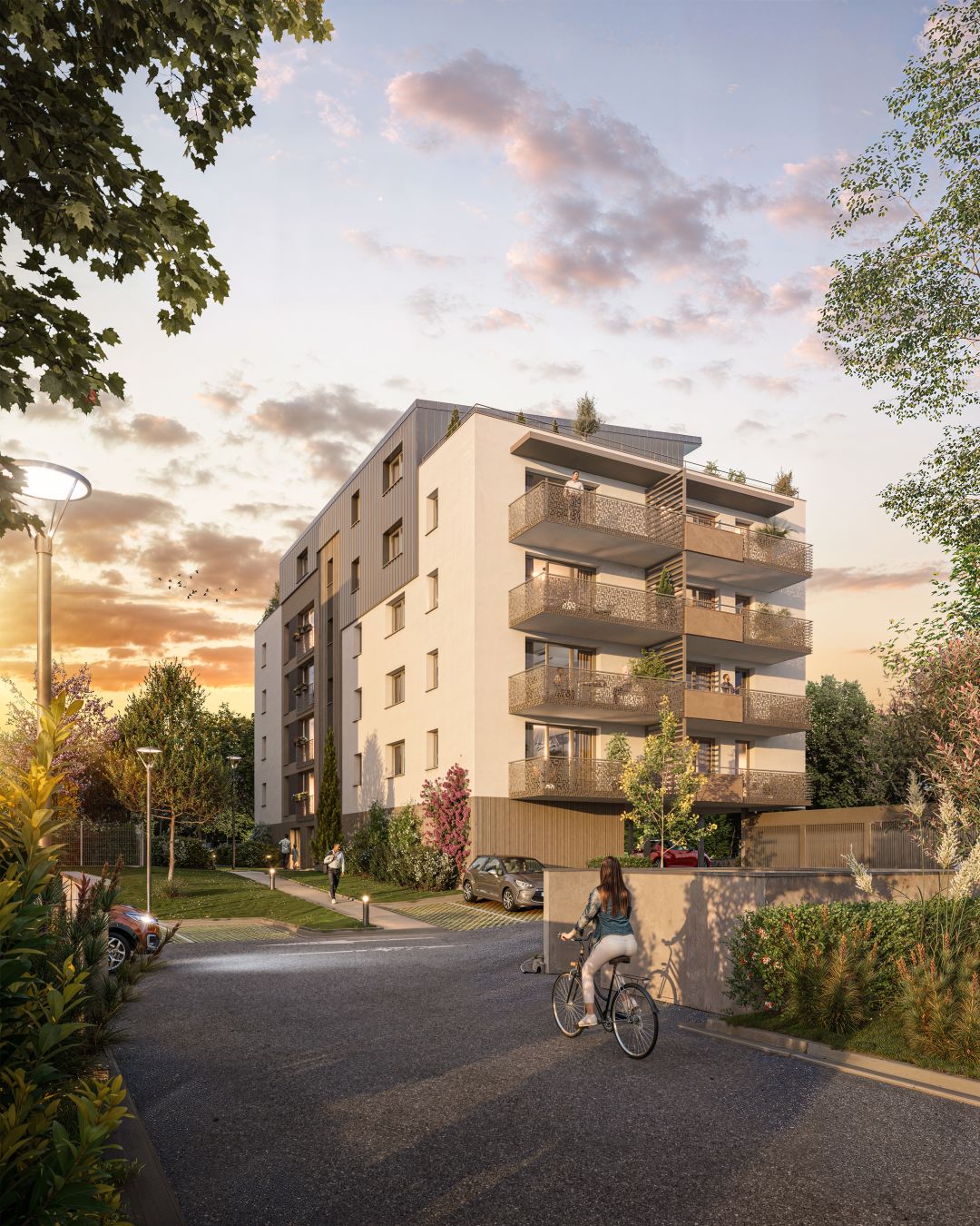 Programme immobilier Carré Sablon à Metz