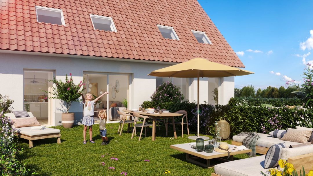 Programme neuf à Tourcoing : 30 appartements dès 161 391 €