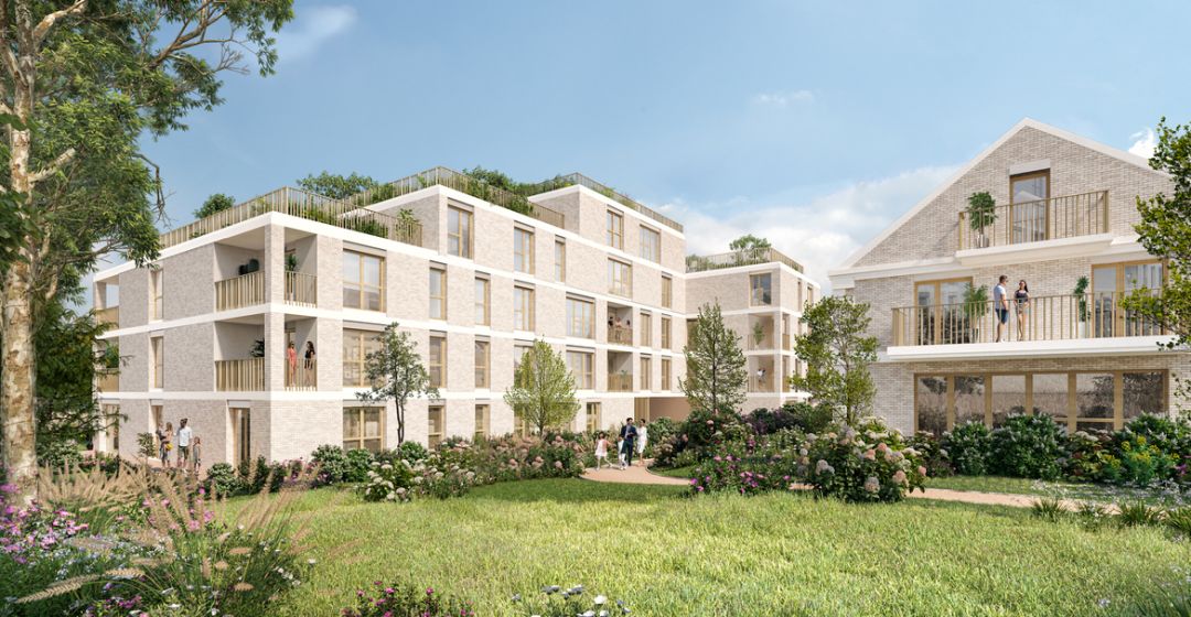 Programme immobilier " Les Hydrangeas " à Rueil-Malmaison