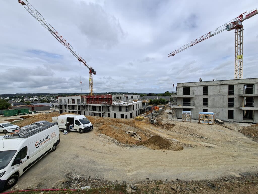 Programme immobilier Les Jardins des Rives à Pontivy