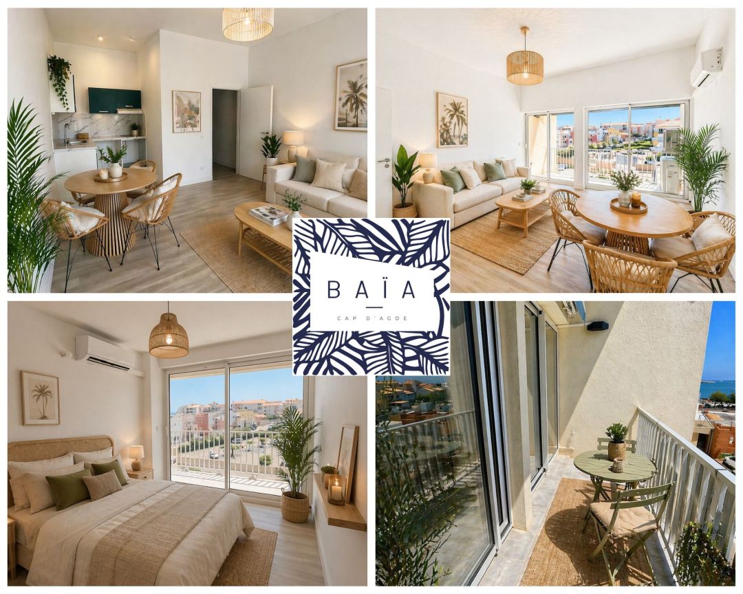 Programme immobilier Baïa - CAP D'AGDE (34) à Agde