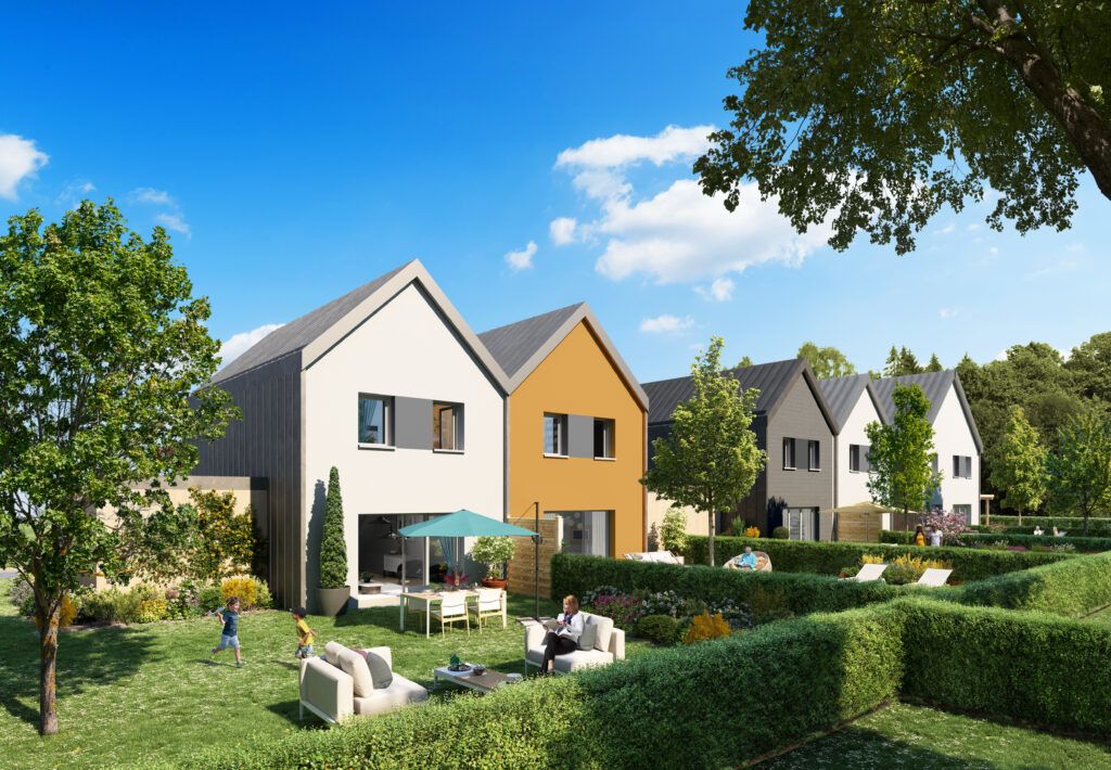 Programme immobilier Le Domaine Des Rives à Chartres