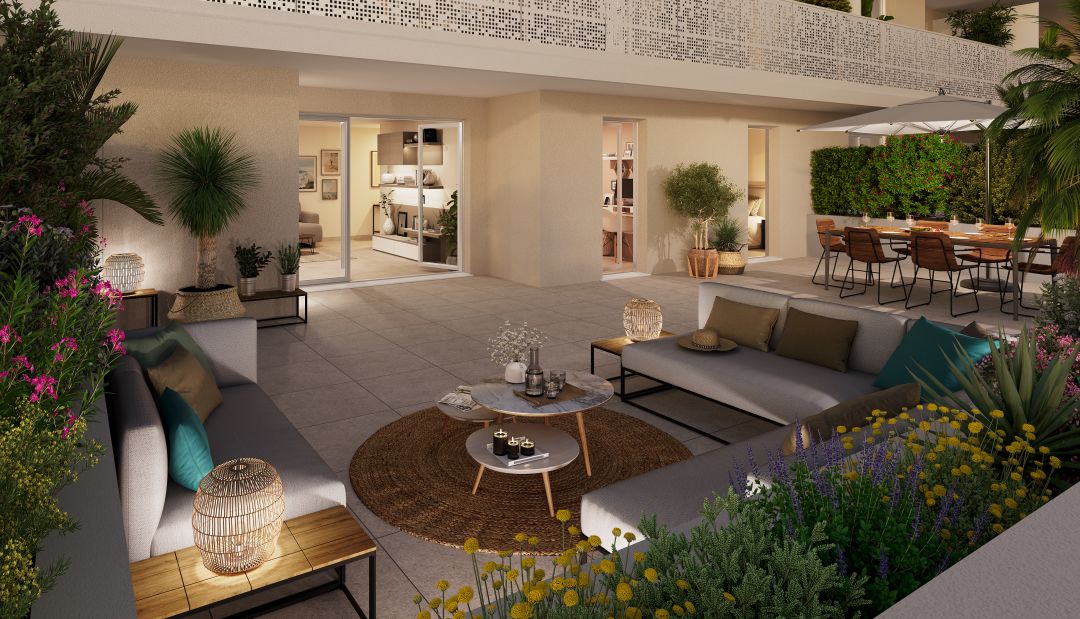 Programme neuf à Saint-Laurent-du-Var : 11 appartements dès 259 000 € — photo 2
