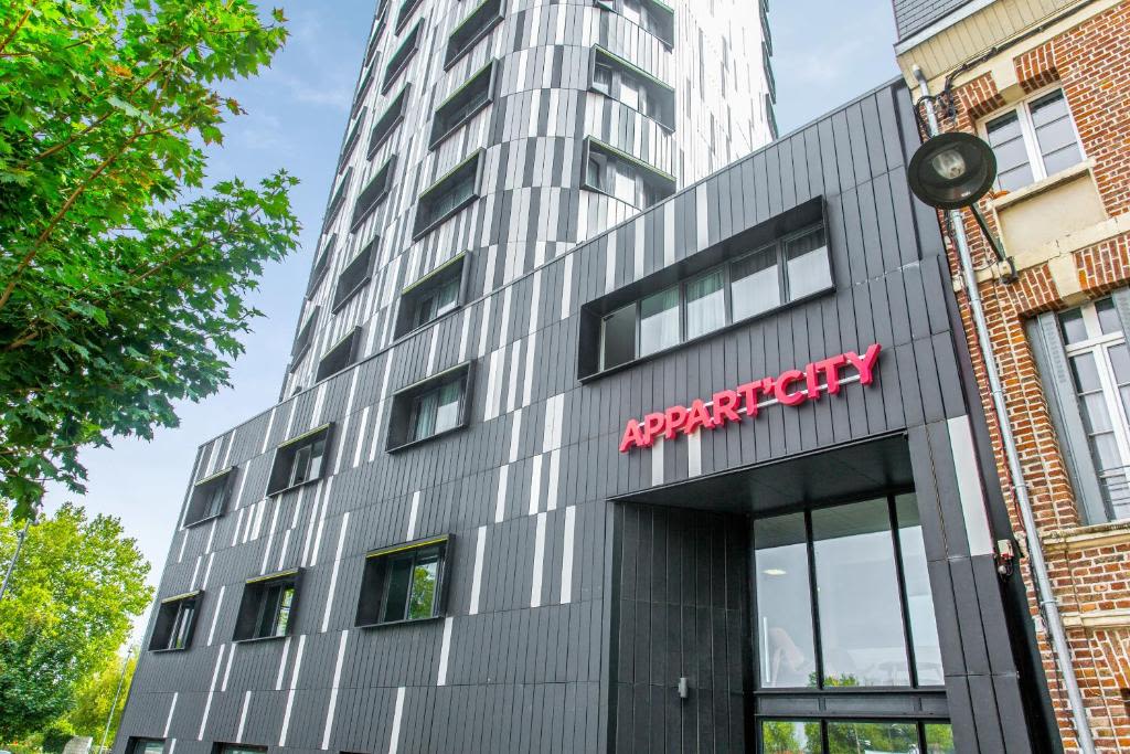 Programme immobilier APPART CITY CONFORT AMIENS GARE_48-BON à Amiens (80080)