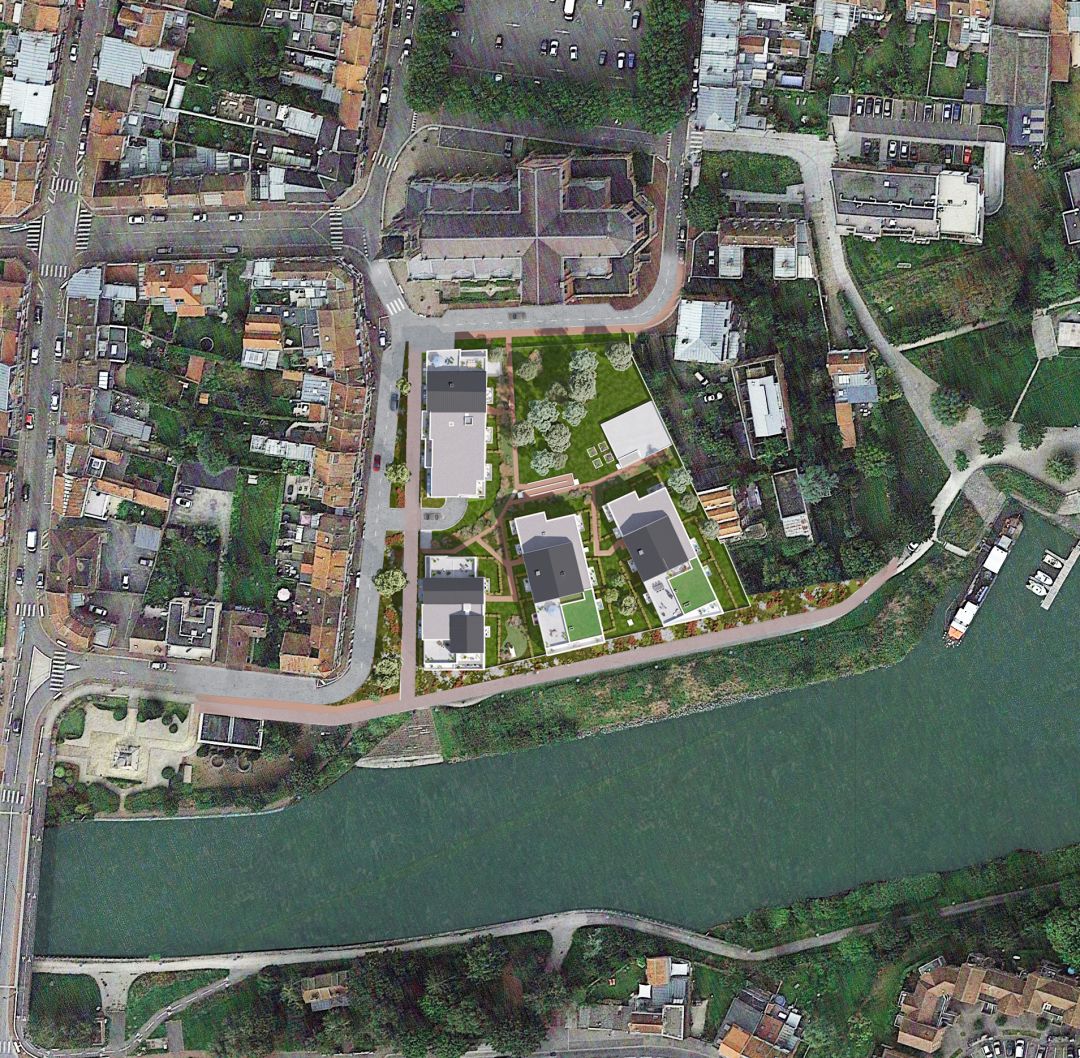 Programme immobilier SUD RIVAGE à Quesnoy-sur-Deûle