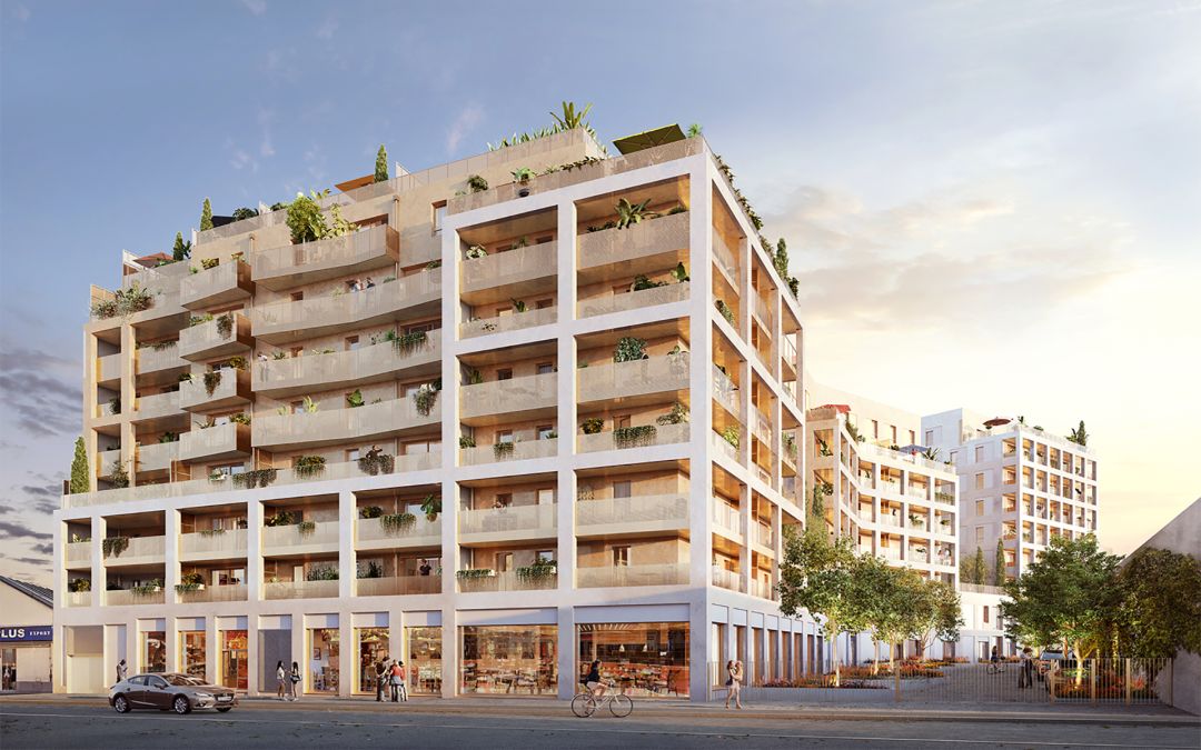 Programme immobilier Infinity à Aubervilliers