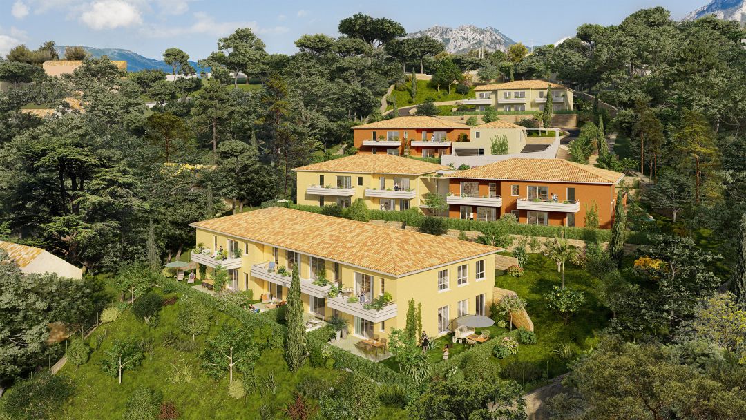 Programme neuf à Menton : 1 appartement dès 258 000 € — photo 2