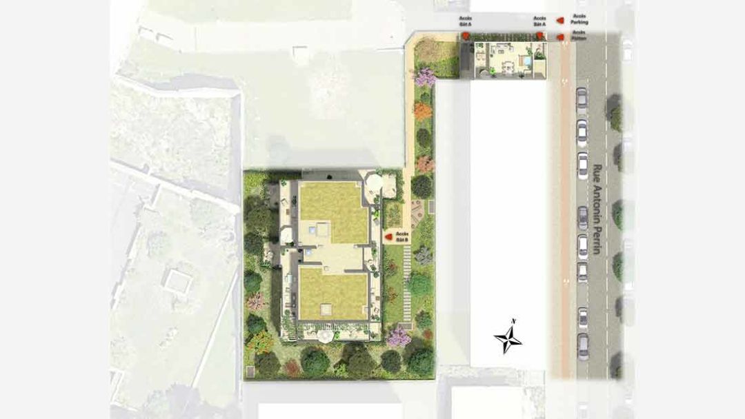 Programme immobilier COEUR BALZAC à Villeurbanne