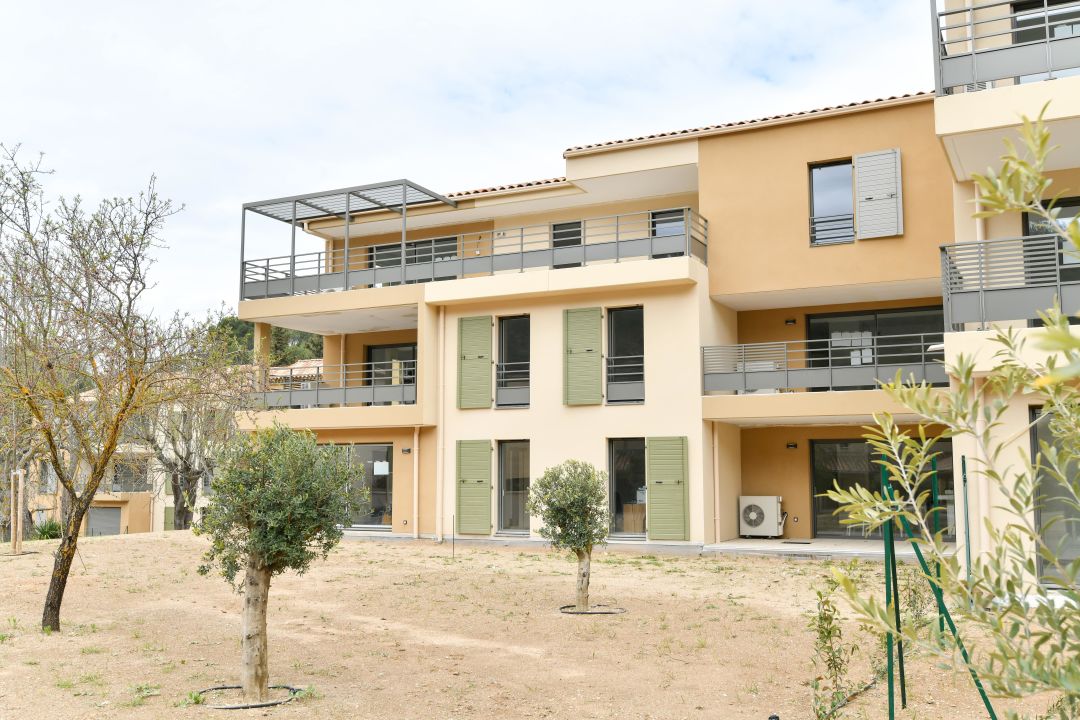 Programme immobilier Domaine Saint Marc - AIX EN PROVENCE à Aix-en-Provence
