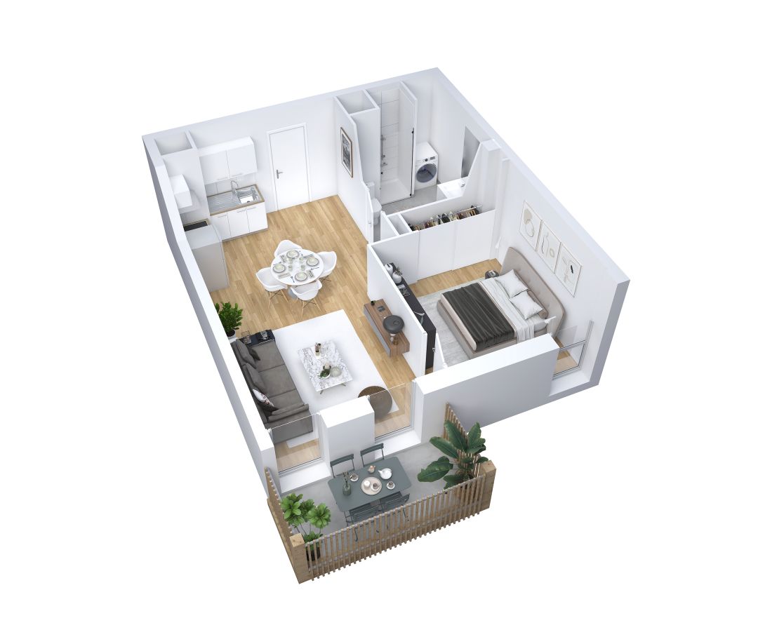 Programme immobilier Urbanéo Nova à Niort