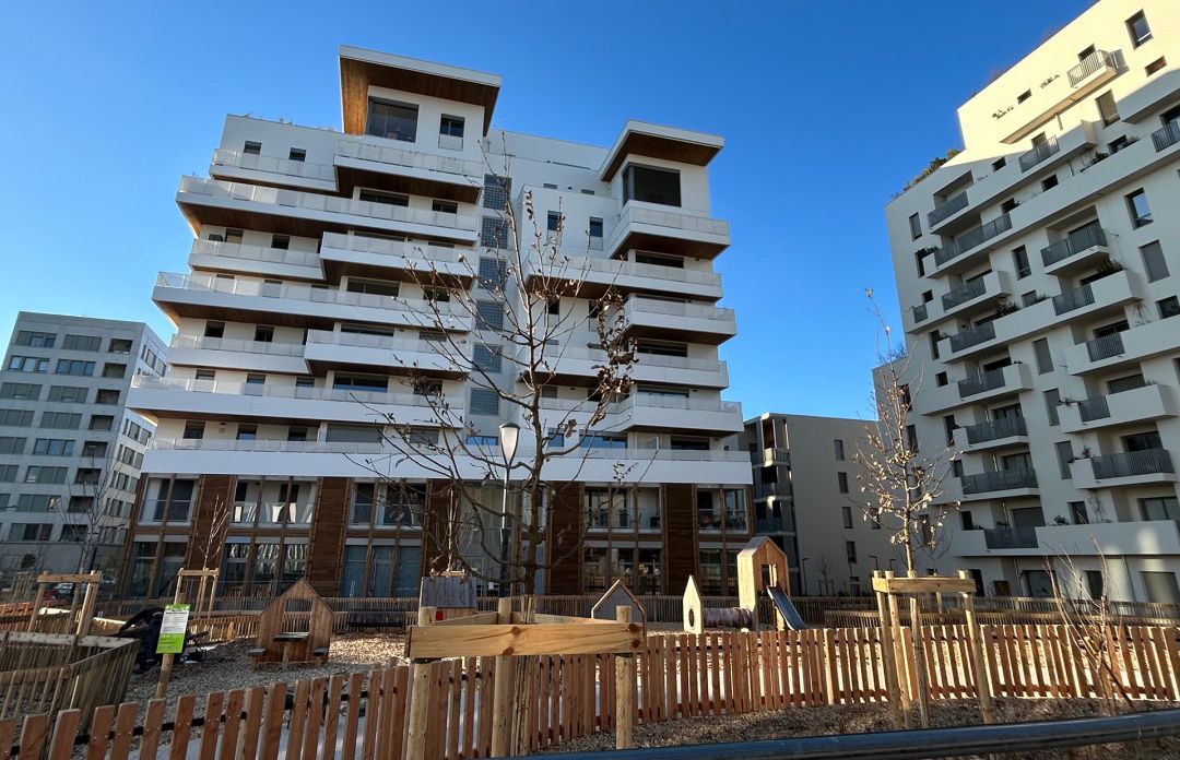 Programme immobilier Wellcome - Harmony à Lyon 7e Arrondissement