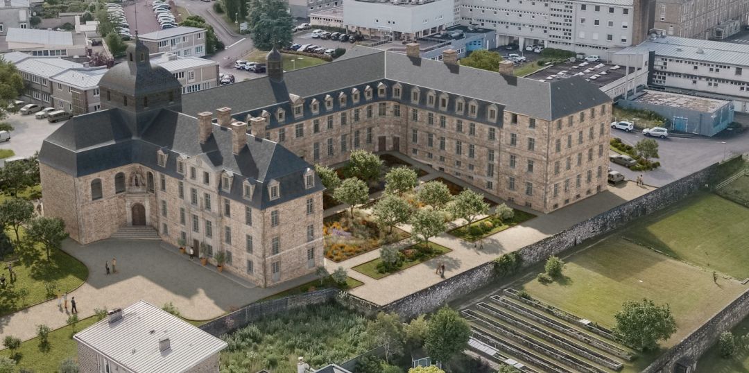 Programme neuf à Vire : 5 appartements dès 391 931 € — photo 2