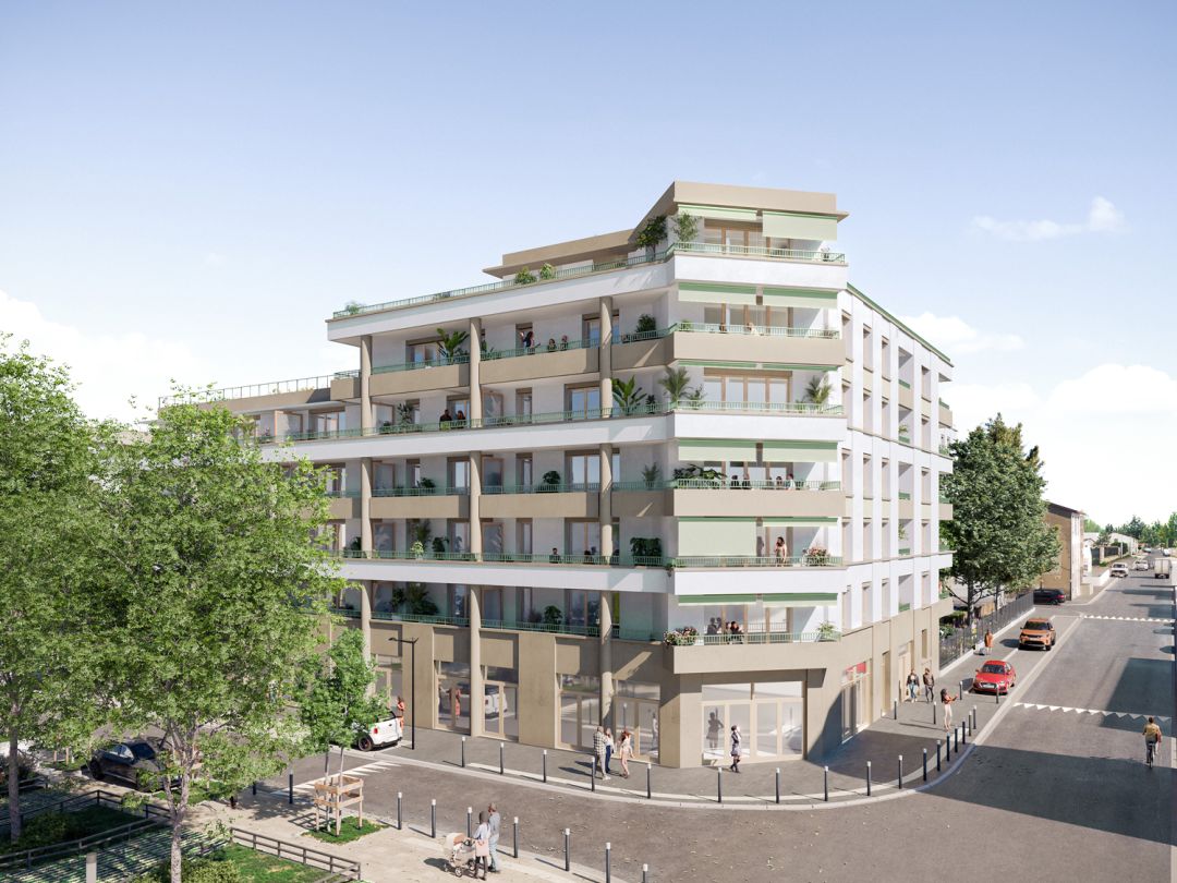 Programme immobilier ESTRELLA à Bobigny