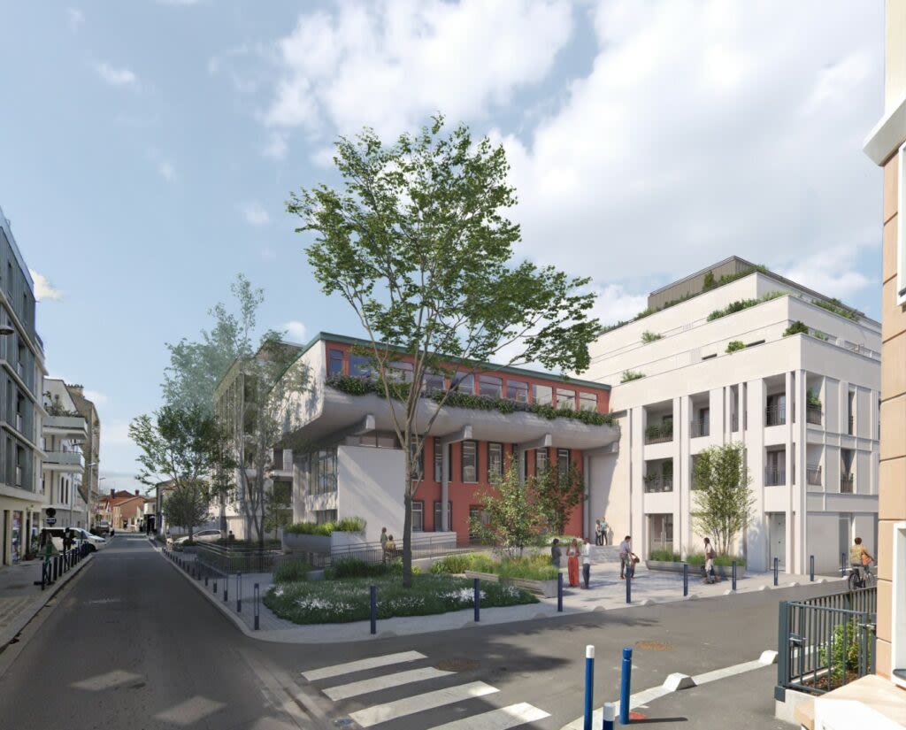 Programme immobilier Les Allées du Parc à Aubervilliers