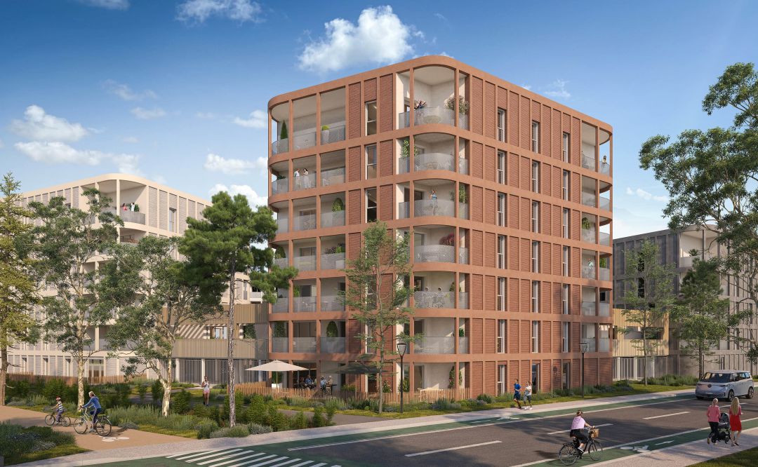 Programme immobilier Les Jardins d'Amytis à Angers