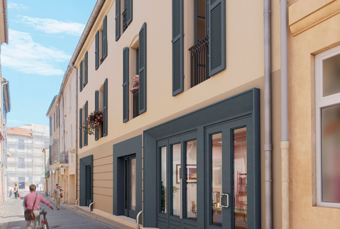 Programme immobilier NÎMES : Grizot à Nîmes