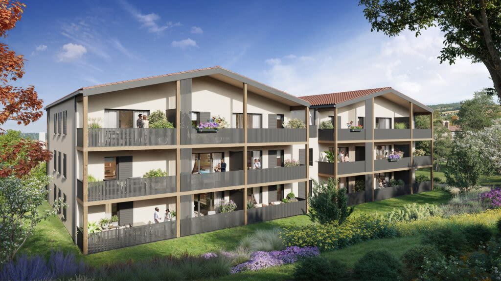 Programme immobilier Bel'Horizon à Sain-Bel