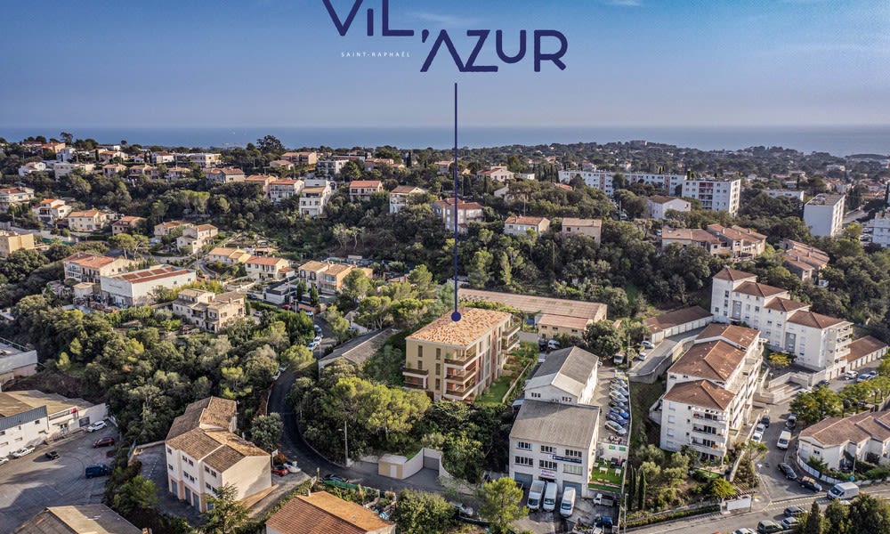 Programme immobilier VIL'AZUR à Saint-Raphaël