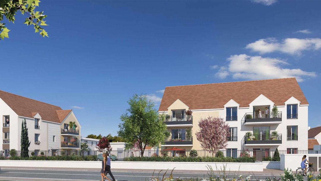 Programme immobilier Cœur Aristide à Méru