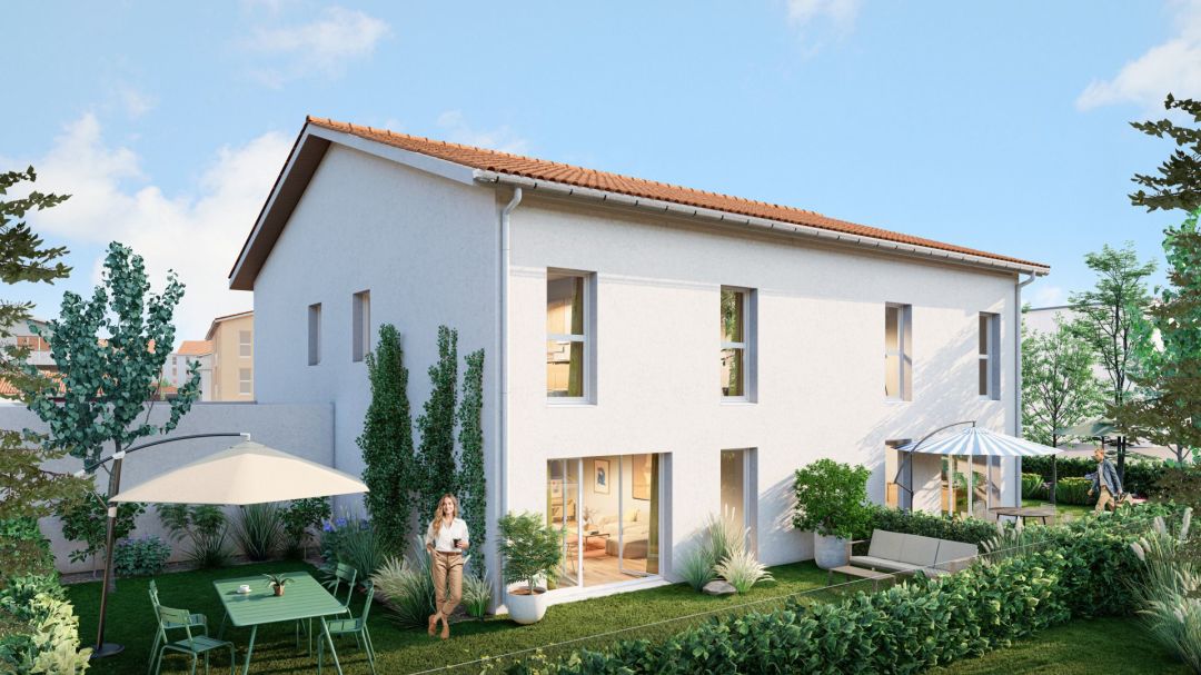 Programme immobilier L'Archipel à La Verpillière