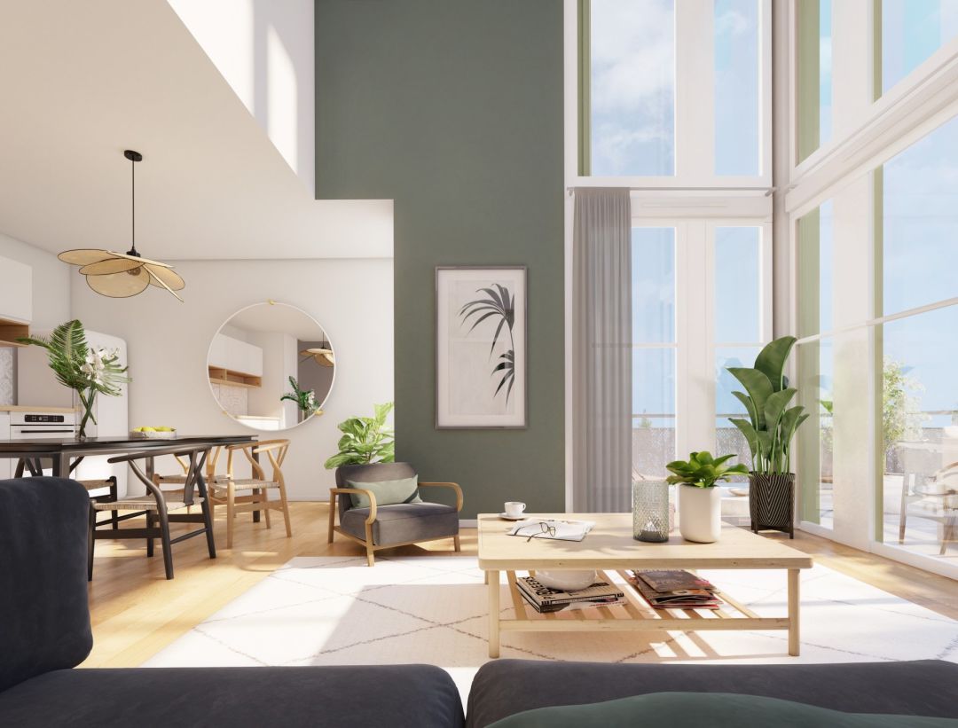 Programme immobilier Village Eiffel 1 - Lot 1-6 à Le Blanc-Mesnil