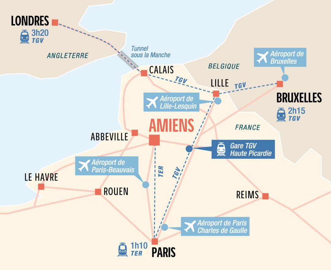 Programme immobilier L'APARTÉ à Amiens