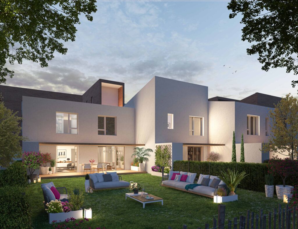 Programme immobilier Vert Eden à Toulouse