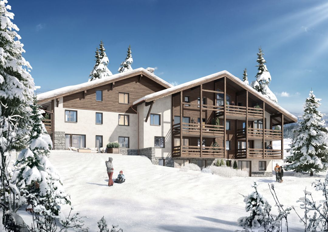 Programme immobilier L'ALTIMA à Megève