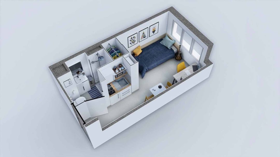Programme immobilier CAMPUS TOLOSAN à Auzeville-Tolosane