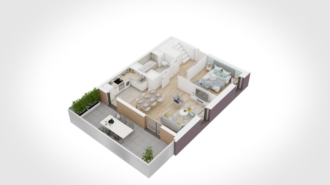 Programme immobilier Fort'Izy à Aubervilliers