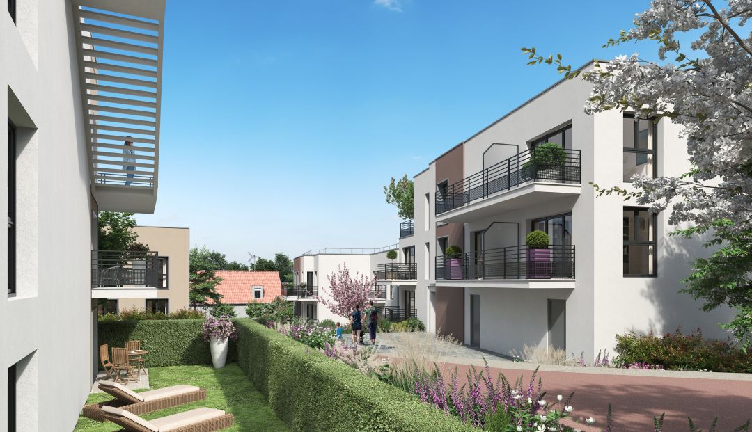 Programme immobilier JARDINS D'OPALE à Étaples