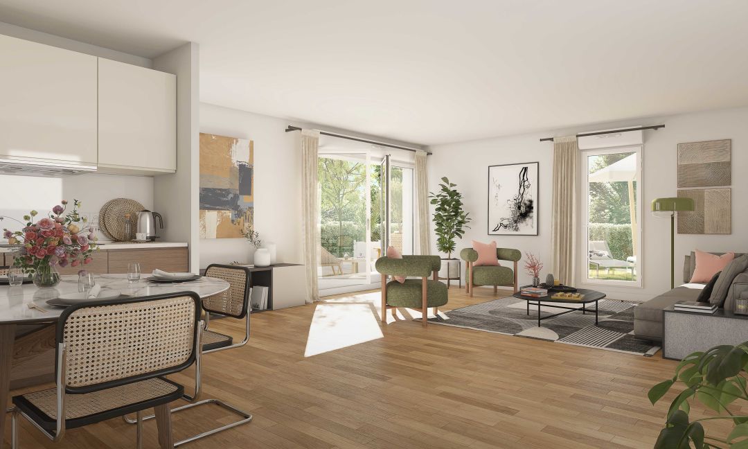 Programme immobilier Villa Rosella à L'Haÿ-les-Roses
