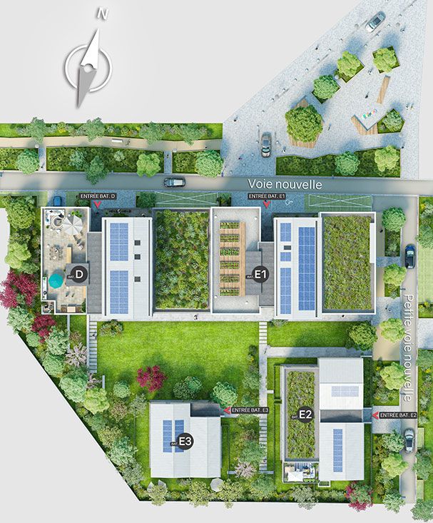 Programme immobilier District 7 à Lyon 7e Arrondissement