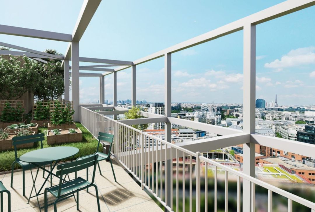 Programme immobilier LA SERRE à Issy-les-Moulineaux