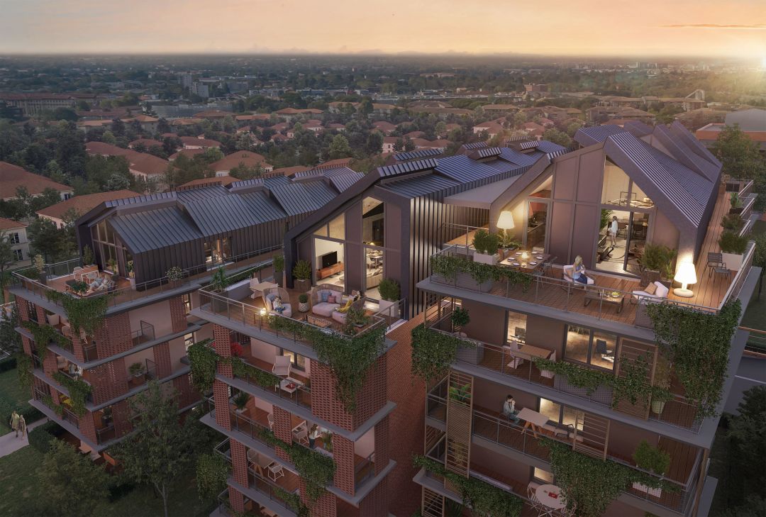 Programme immobilier VISTA VERDE à Toulouse