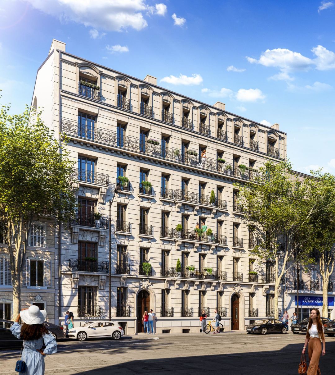 Programme neuf à Marseille : 11 appartements dès 136 598 €