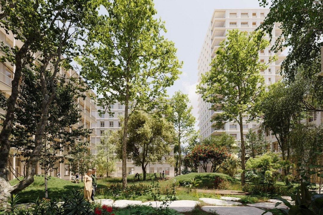 Programme immobilier LA HORA à Lyon 2e Arrondissement